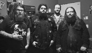 Bison ultima los detalles de su próximo “You Are Not The Ocean You Are The Patient”