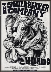 Híbrido y The Soulbreaker Company, invitados de lujo en la penúltima jornada del noveno aniversario de Nooirax Producciones