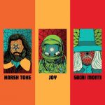 “Burnout” el split entre Harsh Toke, Joy y Sacri Monti para homenajear a los grandes