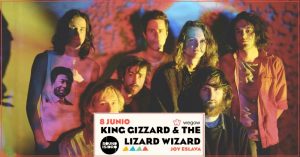 Crónica King Gizzard And The Lizard Wizard + Mohama Saz + Baywaves (Joy Eslava, Madrid)