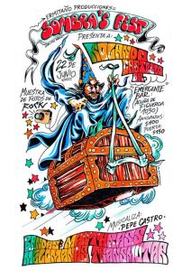 La veteranía de Rolando Castello Jr, principal atracción del Sombra Fest