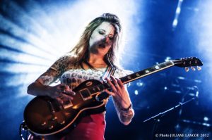 The Discussion, nuevo proyecto de Laura Pleasants (Kylesa), anuncia gira europea para este otoño