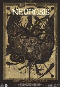 Neurosis cerrará el 2017 por todo lo alto con el “South America Tour”