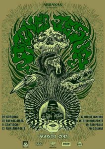 Esta noche arranca el «South American Tour» de Stoned Jesus