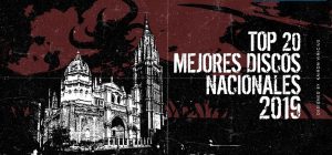 -TOP 20- Mejores Discos Nacionales del 2019