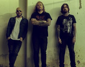 Todo preparado para el homónimo debut de los suecos Firebreather