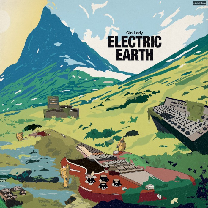 ¿Qué estáis escuchando ahora? Gin-Lady-Electric-Earth