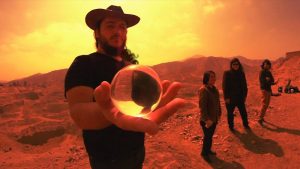 “The Clock Has Stopped”, lyric video para The Dead-End Alley Band