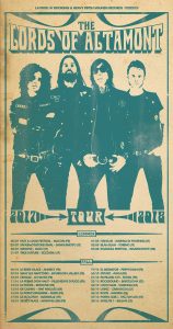 Crónica The Lords Of Altamont (Boite Live, Madrid)