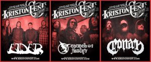 Church Of Misery, Elder y Conan, primeras confirmaciones del Kristonfest 2018
