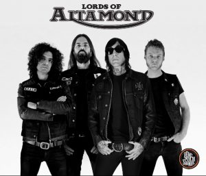 The Lords Of Altamont pasarán por España en su próxima gira europea