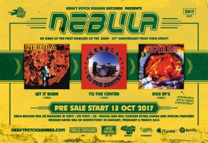 Wo Fat, Eternal Elysium y Nebula en la rampa de salida a las próximas reediciones y “live albums”