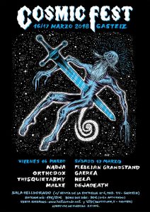 Se anuncia el Cosmic Fest 2018 con un cartel de altos vuelos