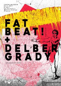 Experimentación, jazz y rock progresivo para mañana Jueves a cargo de Nooirax Producciones con Fat Beat! y Delber Grady