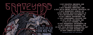 Graveyard cierra esta semana su gira europea con las citas en Barcelona, Madrid y Lisboa