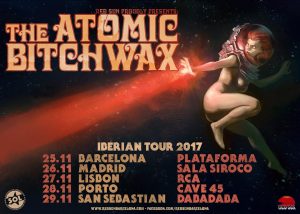 Crónica The Atomic Bitchwax + Woolly Mammoth Rebellion (Sala Siroco, Madrid)