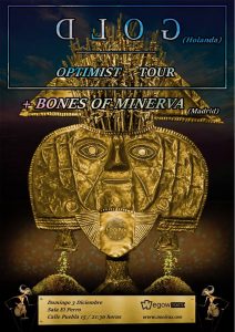 Crónica Gold + Bones Of Minerva (El Perro, Madrid)
