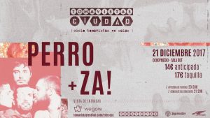 Nuevo ciclo del Tomavistas Festival con las actuaciones de Perro y Za!