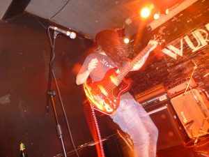 Crónica The Attack of The Brain Eaters + Sombra (Wurlitzer Ballroom, Madrid)