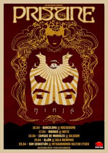 Pristine de gira por España el próximo mes de Abril