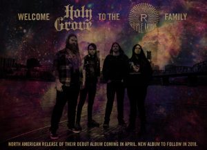 Holy Grove ficha por Ripple Music y anuncia nuevo álbum para este año