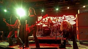 Satan’s Satyrs destapa “Succubus”, otra de las piezas de su próximo split con Windhand