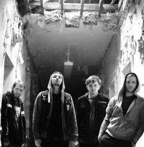 Salan Producciones te trae la gira de los británicos Telepathy este fin de semana