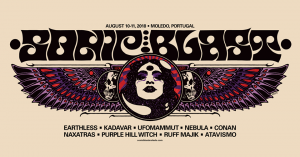 Earthless, Ufomammut, Purple Hill Witch, Ruff Majik y Atavismo, son las nuevas confirmaciones del Sonic Blast Moledo 2018