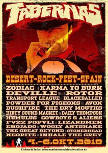 El desierto de Almería abre las puertas al estreno del Tabernas Desert Rock Fest