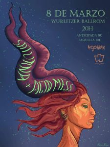 Crónica Saturna + Acid Mess (Wurlitzer Ballroom, Madrid)