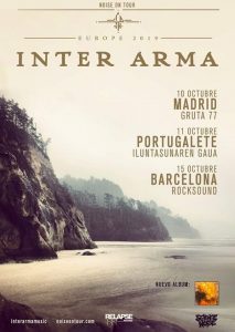 Inter Arma se estrena este otoño en territorio ibérico presentando su última tentativa, “Sulphur English”