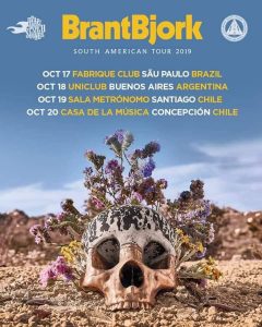 Brant Bjork anuncia el “South American Tour 2019”