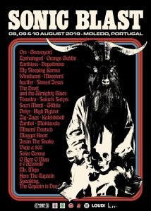 Horarios y cartel definitivo para la inminente edición del Sonic Blast Moledo 2019