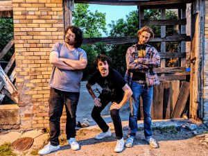 Rickshaw Billie’s Burger Patrol – “Grease Beast”; El fuzz no conoce límites…