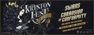 Kristonfest 2020 presenta sus dos primeros fichajes; Swans y Corrosion Of Conformity