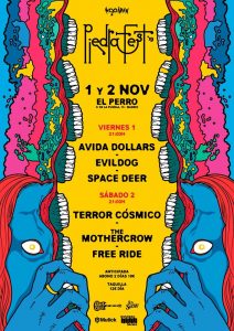 Este fin de semana llega una nueva edición del Piedra Fest a Madrid