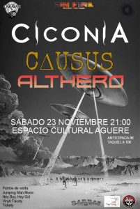 Ciconia desembarca este fin de semana en Canarias presentando su última tentación, “Meraki”