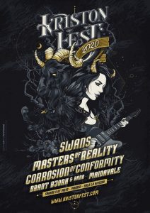Masters Of Reality, Brant Bjork y Maidavale, completan el cartel para la próxima edición del Kristonfest
