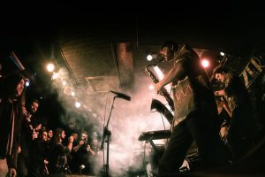 Crónica White Bats + Solar Corona (Wurlitzer Ballroom, Madrid)