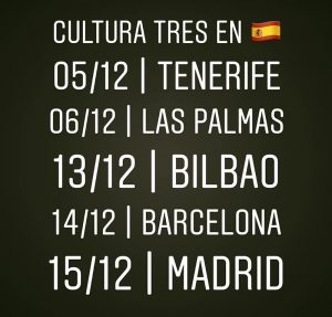 Esta semana arranca la gira española de Cultura Tres