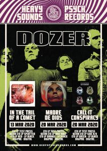 Heavy Psych Sounds reeditará los tres primeros discos de Dozer