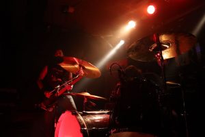 Crónica Lazharus + Föss + Denso (Wurlitzer Ballroom, Madrid)