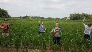 Ten Foot Wizard apunta alto con su nuevo “Get Out Of Your Mind”