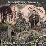 Howling Giant y Sergeant Thunderhoof, protagonistas del segundo tomo de la saga “Turned To Stone”