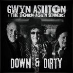 Gwyn Ashton & The Born Again Sinners lanzan desde la carretera “Down & Dirty”