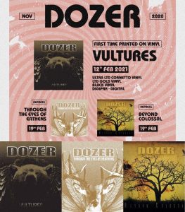 Heavy Psych Sounds reeditará también los últimos lanzamientos de Dozer