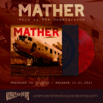 Violence In The Veins lanza la edición en LP del debut de Mather