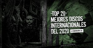 -TOP 20- Mejores Discos Internacionales del 2020
