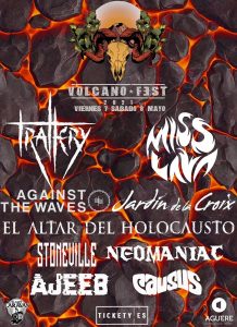 Reparto de estilos en el imponente cartel que luce la segunda edición del Volcano Fest