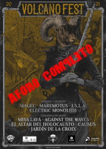 Últimos cambios en la segunda edición del Volcano Fest
